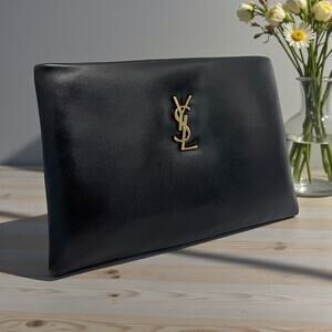 Saint Laurent Calypso Small Clutch